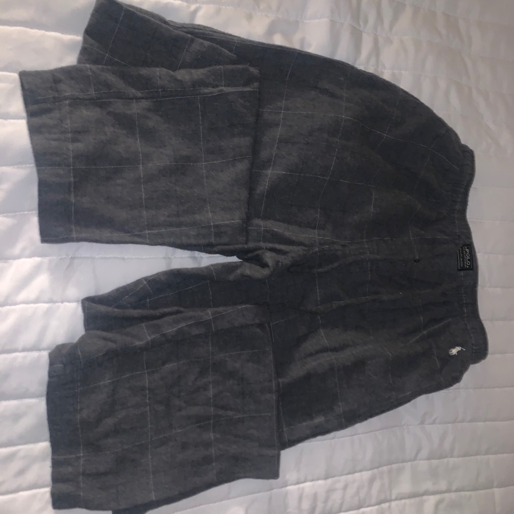 Polo Ralph Lauren Plaid Flannel Pajama Pants